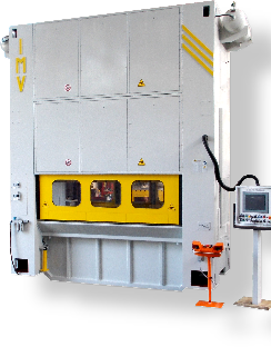 Prasy mechaniczne dwukolumnowe