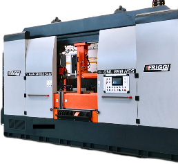 Wielkogabarytowe piły taśmowe