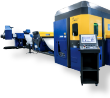 Linie do wykrawania laserem